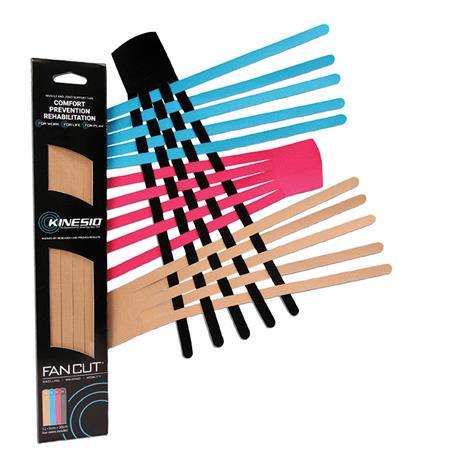Kinesio Fan Cuts 12 pack assorted colors