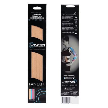 Kinesio Classic Fan Cuts - Pack of 12