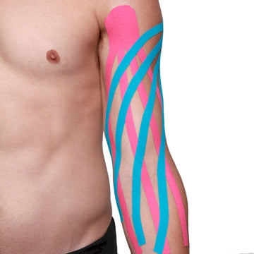 Kinesio Fan Cuts - Arm Application