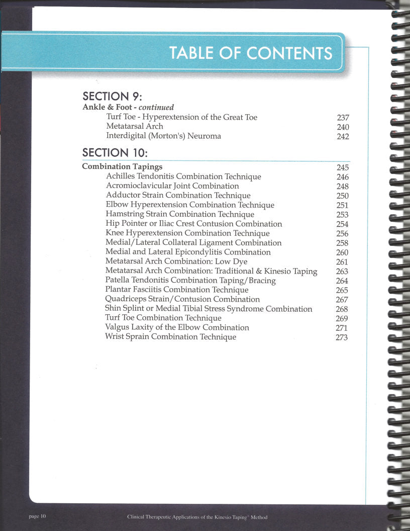 Table of Contents - 2
