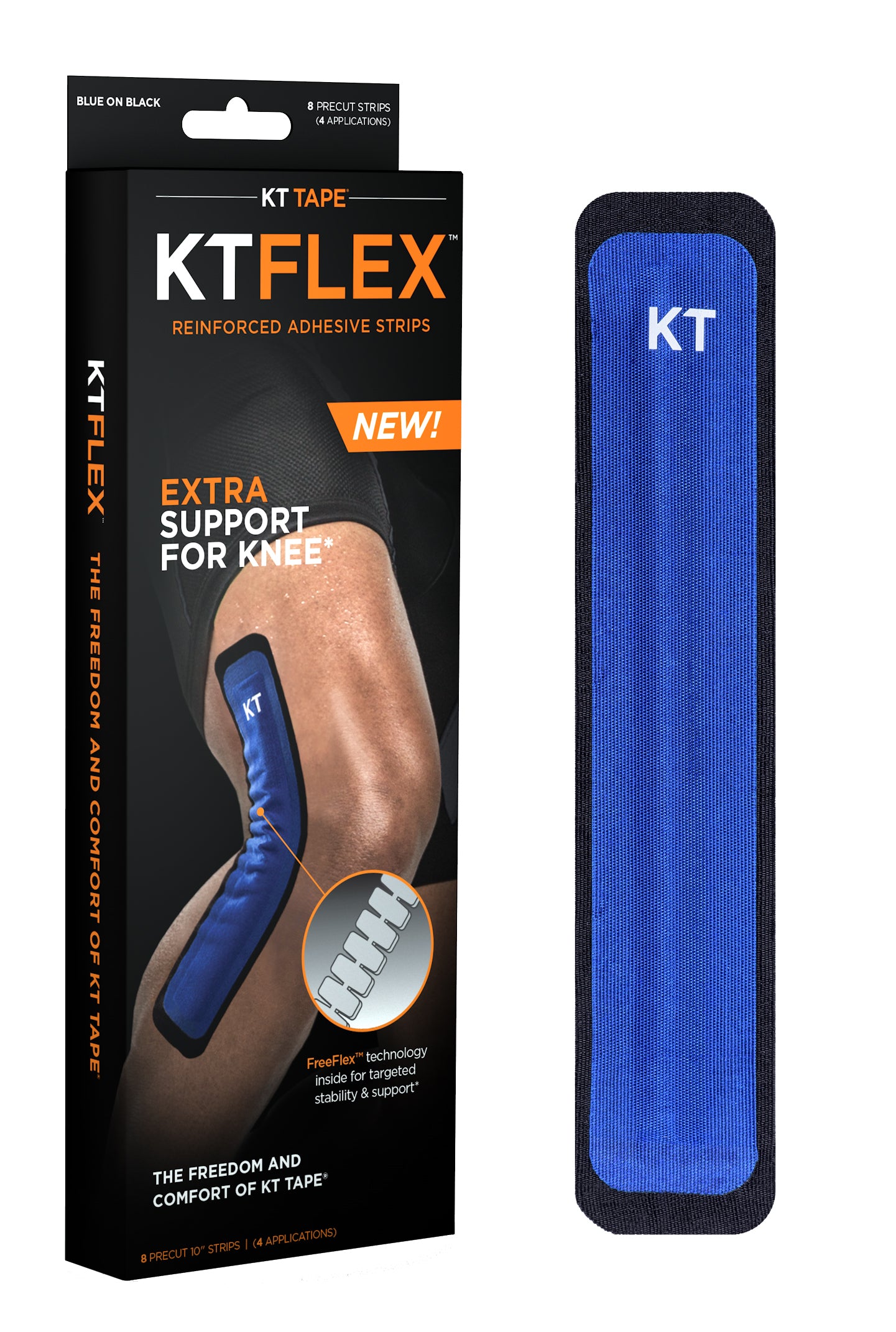 KT Flex Reinforced Knee Strips