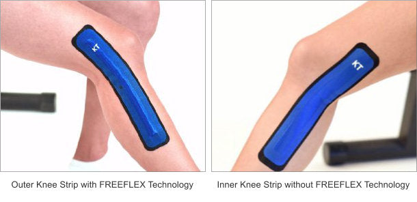 KT Flex Knee Application