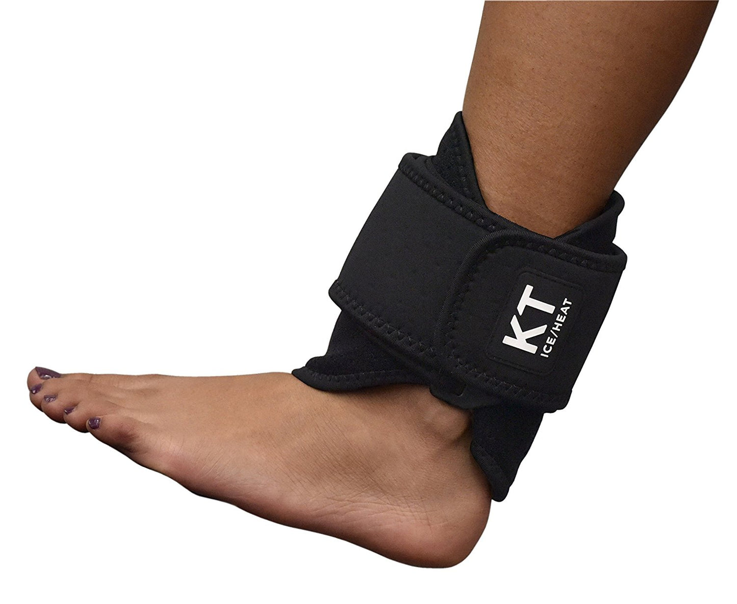 KT Tape Recovery+ Ice/Heat Compression Therapy System - Ankle