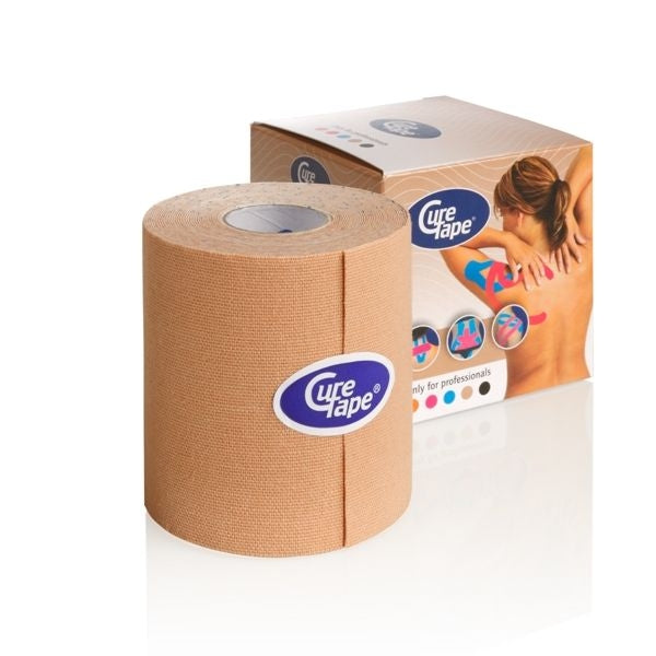 CureTape Single Roll and Box Beige