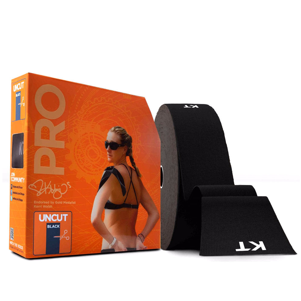KT Tape Pro Jumbo Uncut Roll - Black