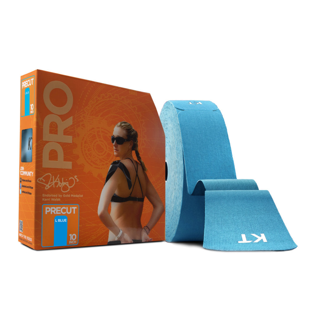 KT Tape Pro Jumbo Precut Roll - Laser Blue