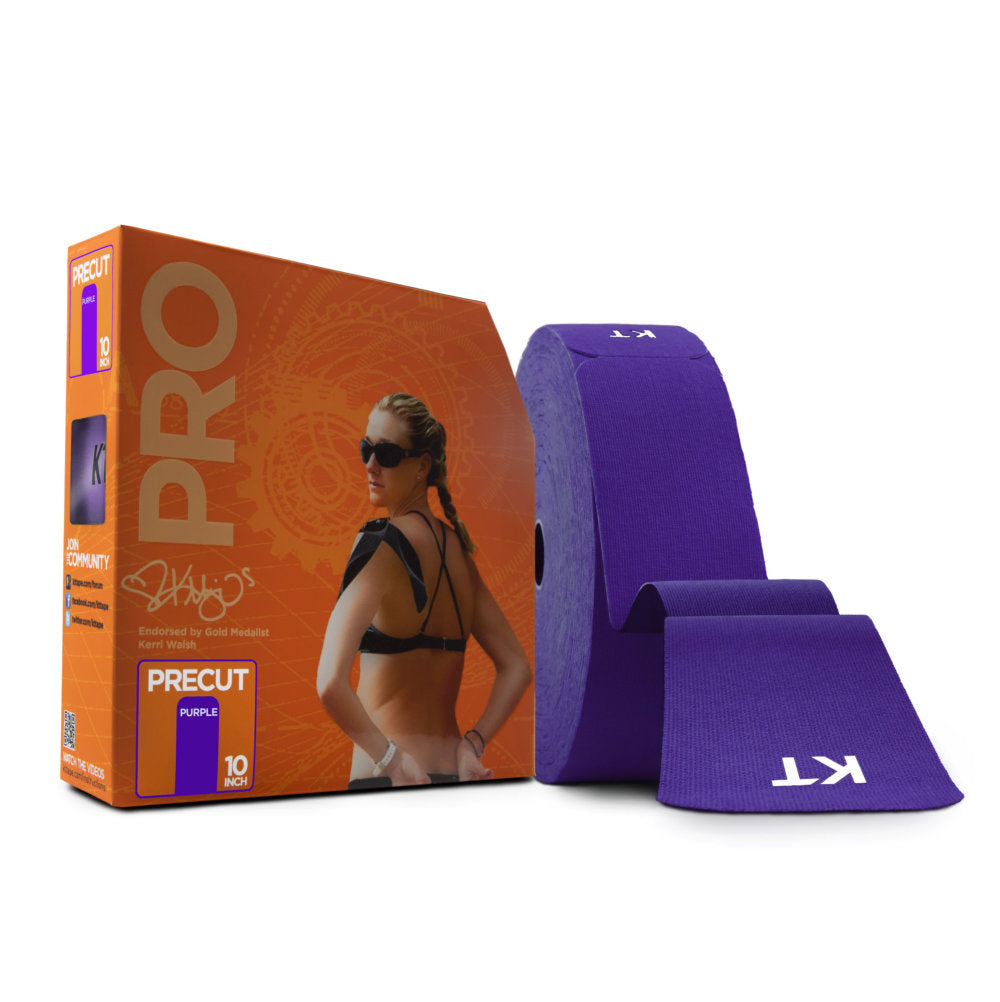 KT Tape Pro Jumbo Precut Roll - Epic Purple