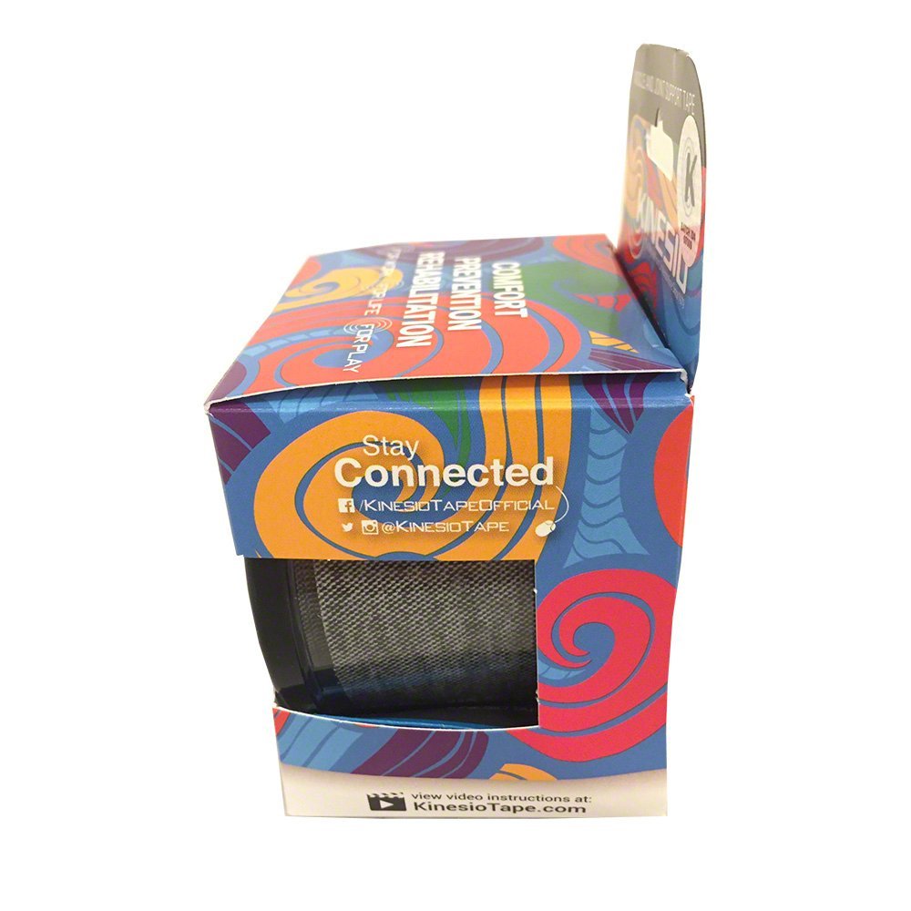 Kinesio Performance Plus Black From Side