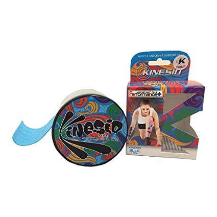 Kinesio Performance Plus Blue Roll and Box