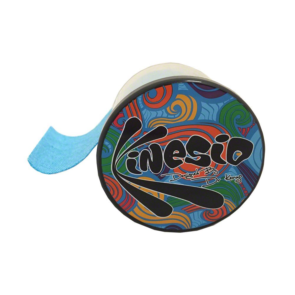 Kinesio Performance Plus Blue Roll and Case