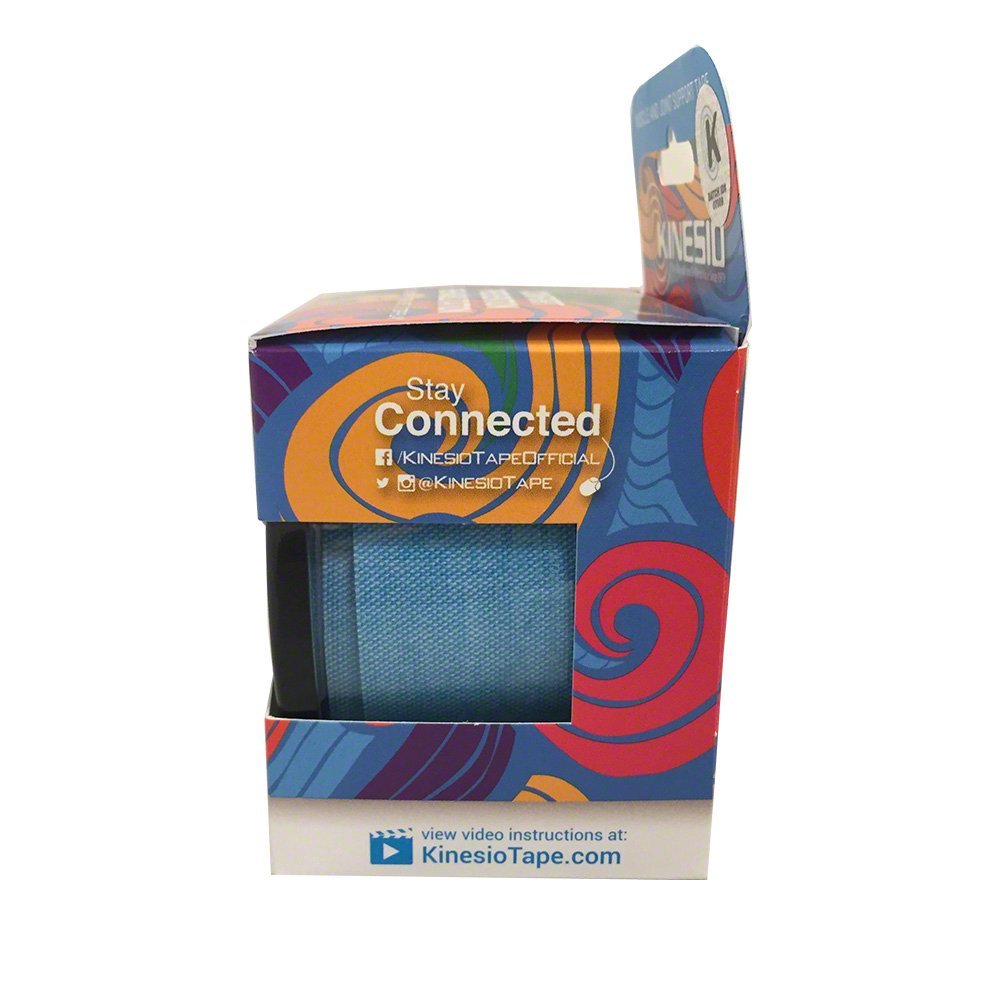 Kinesio Performance Plus Blue from side