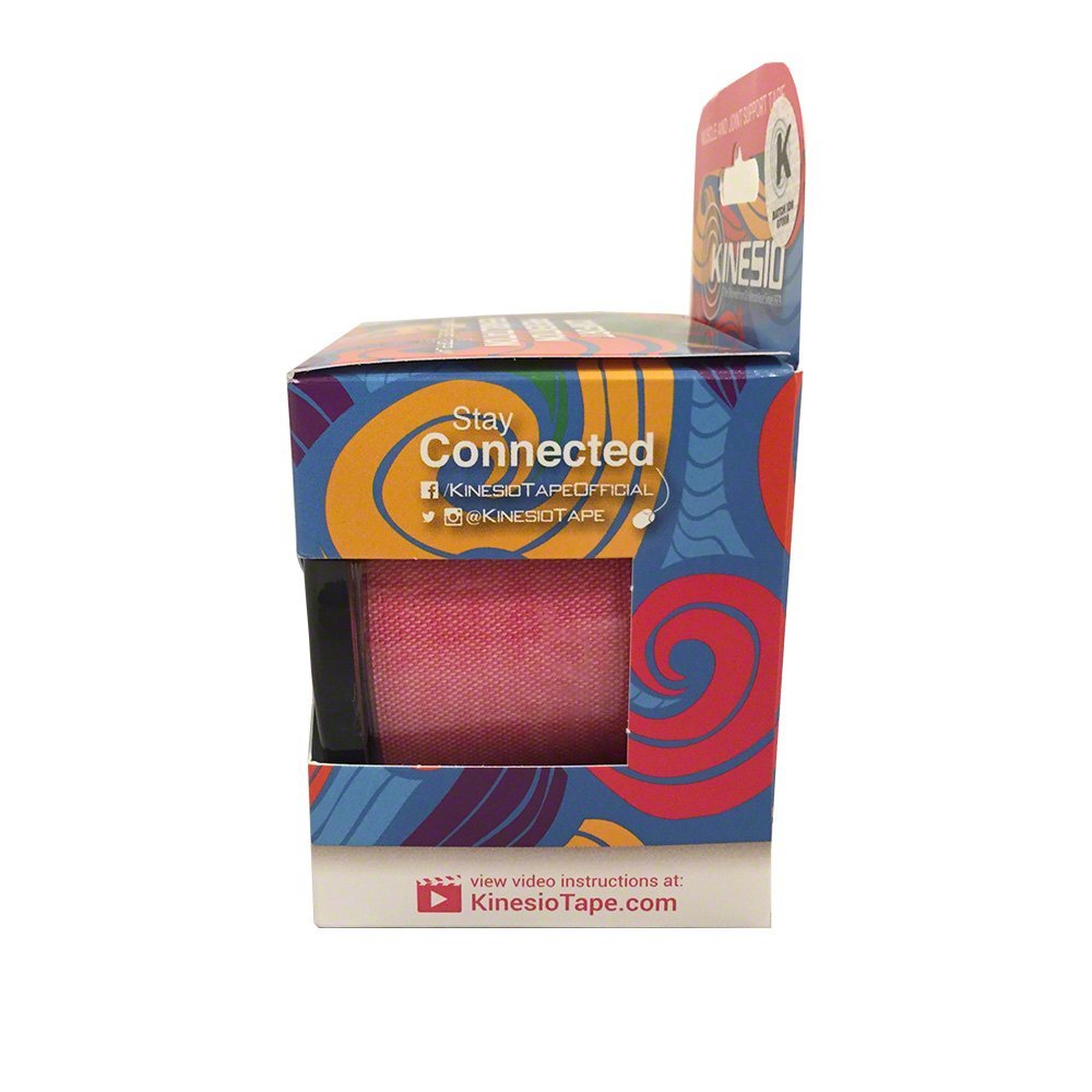 Kinesio Performance Plus Pink From Side