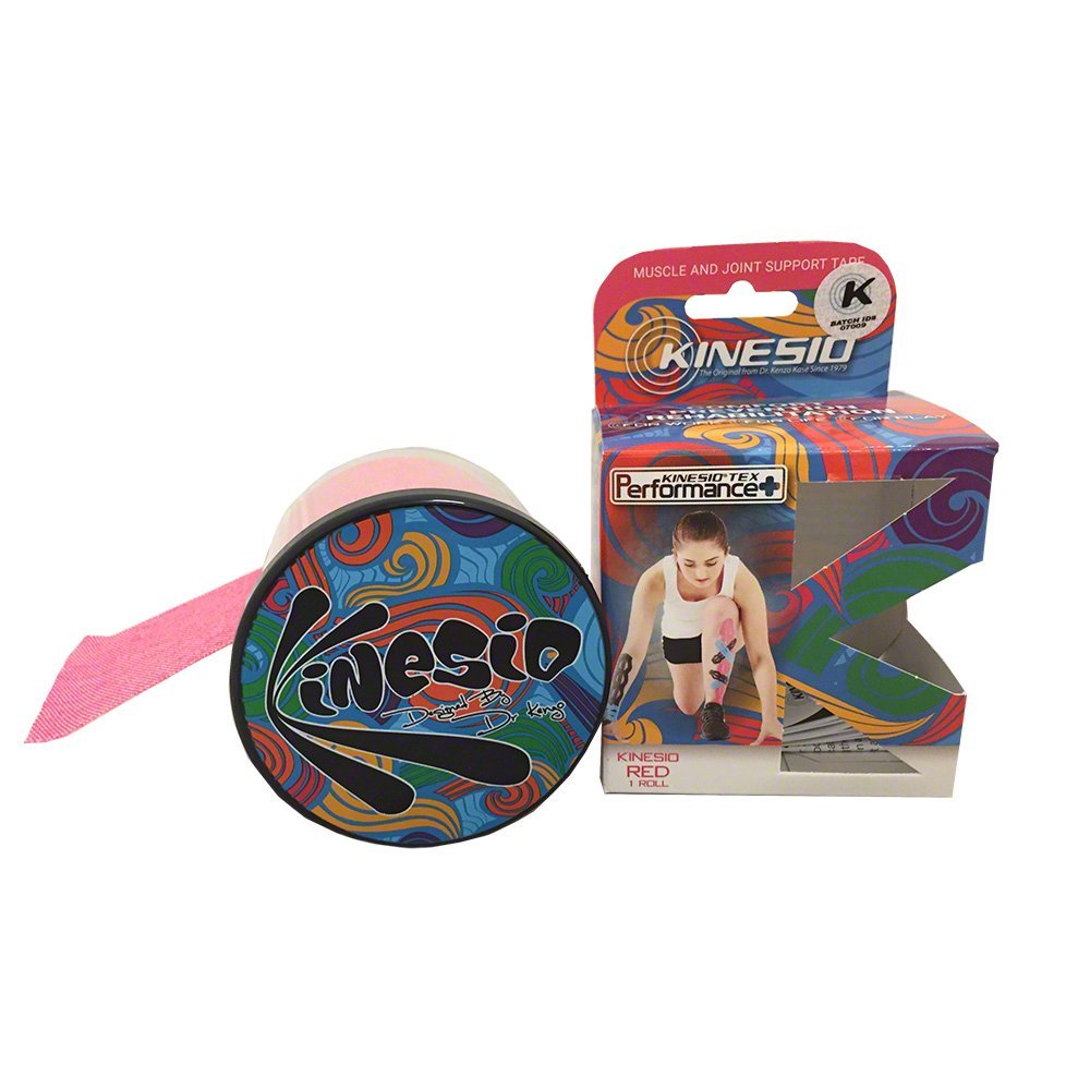 Kinesio Performance Plus Pink Roll and Box