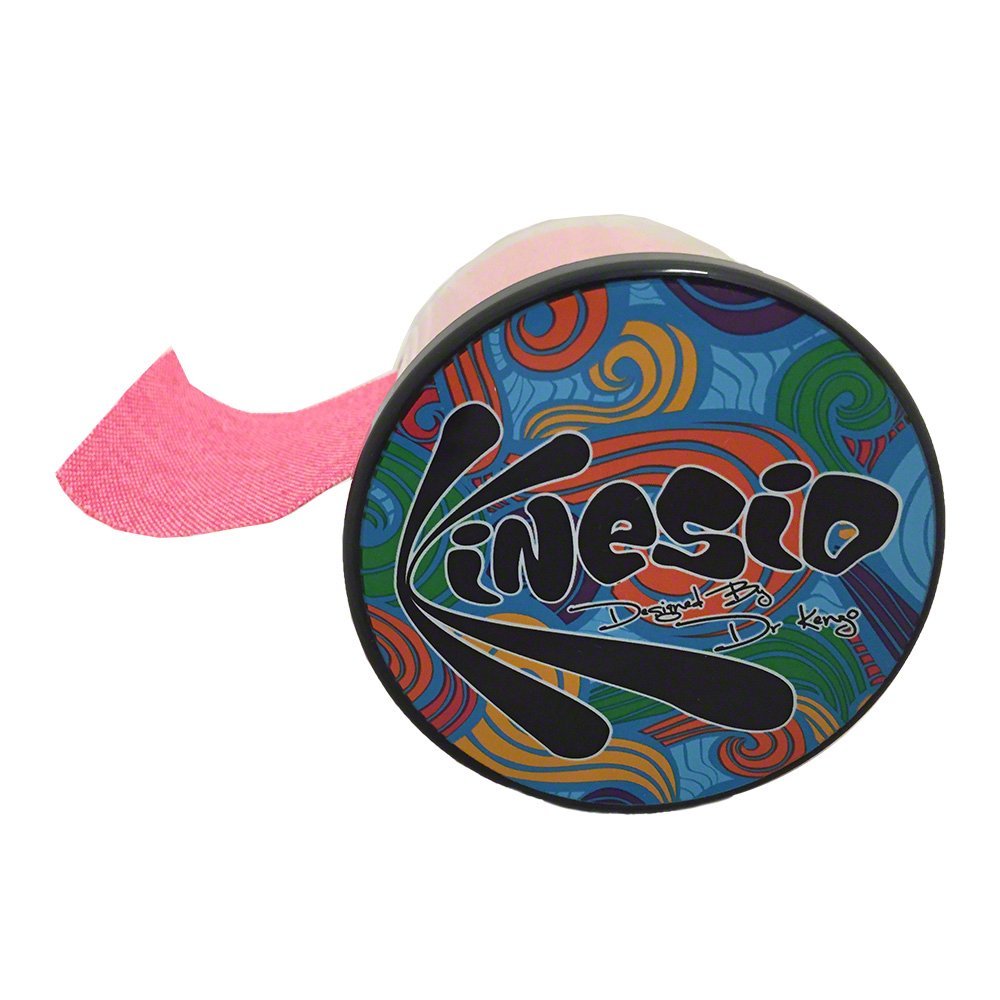Kinesio Performance Plus Pink Roll in Case