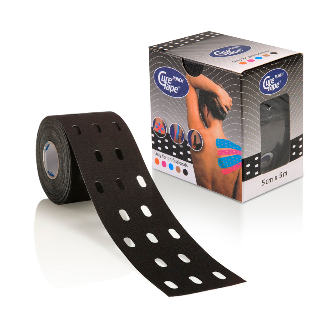 CureTape Punch 2" X 16' Roll - Black