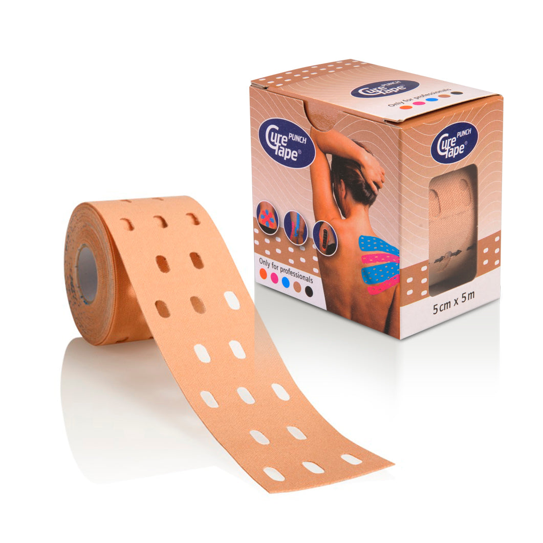 CureTape Punch Roll And Box - Beige