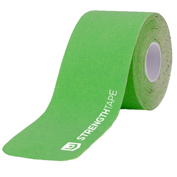 StrengthTape by LifeStrength - Precut Strips - Hot Green