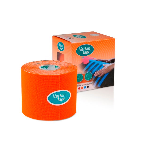 VetKin Equine 2.4" X 16' Uncut Roll - Orange