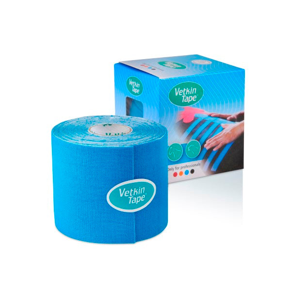Vetkin Tape Roll and Box Blue