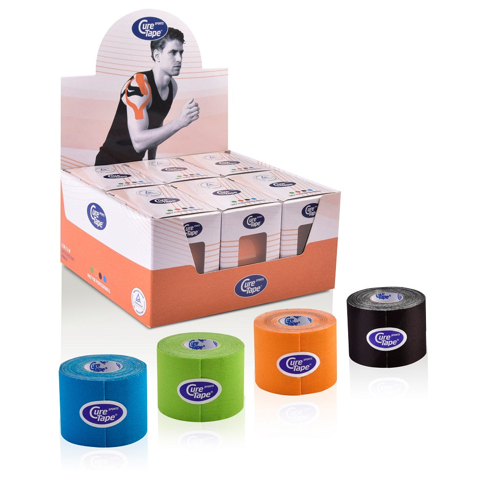 CureTape Sports Box Plus 4 Rolls