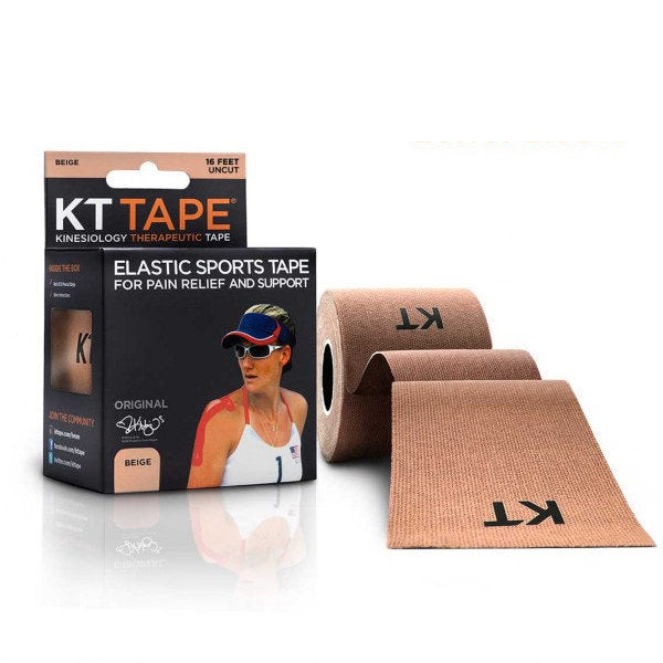 KT Tape Cotton Uncut Roll - Beige
