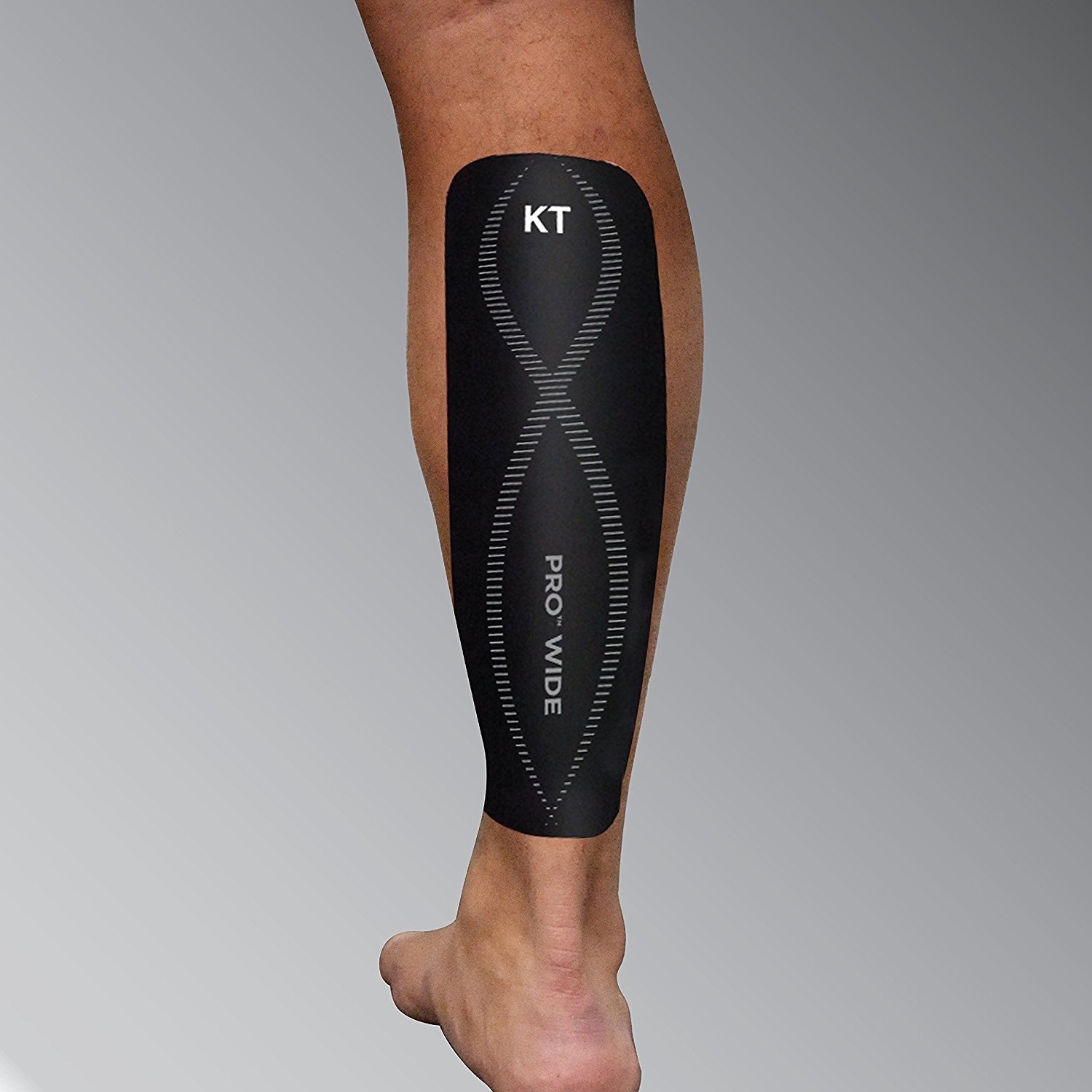 KT Tape Pro Wide Application - Calf