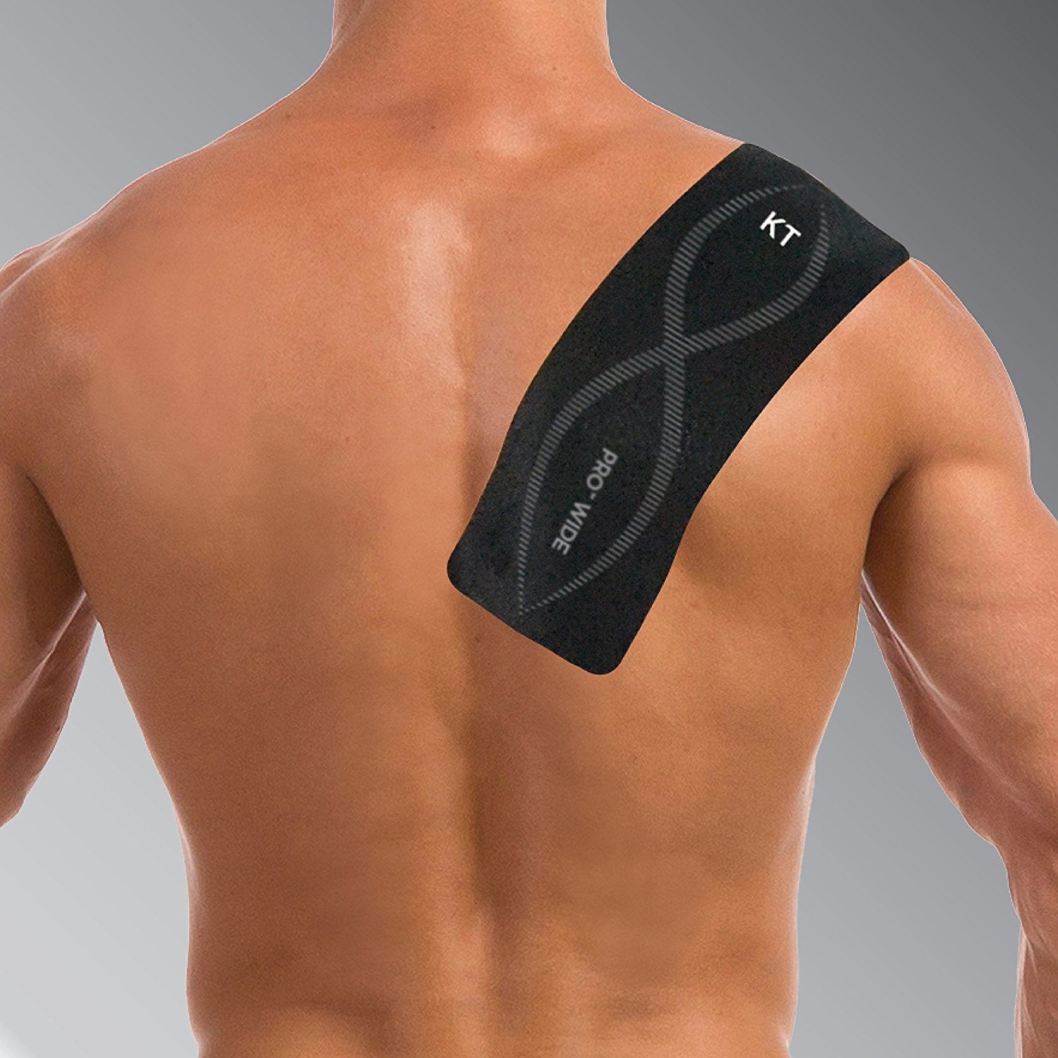 KT Tape Pro Wide Application - Shoulder