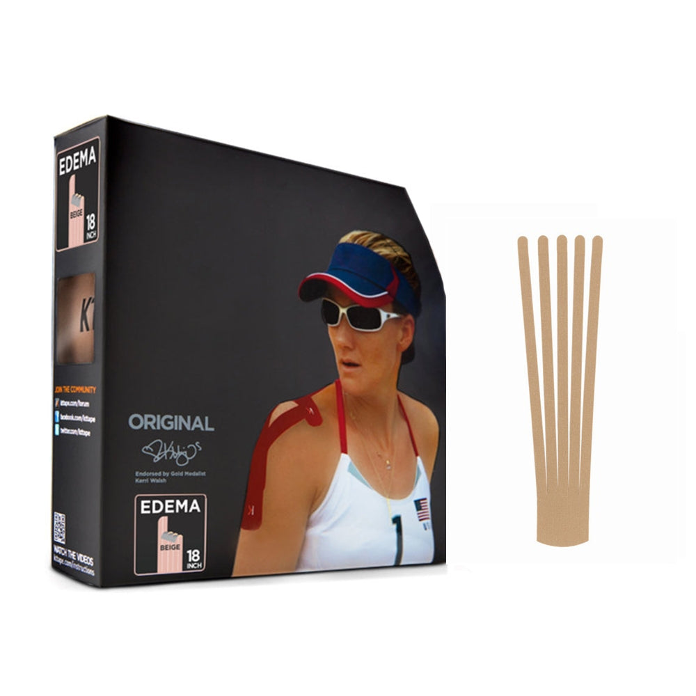 KT Tape Jumbo Edema Strip Roll - Beige