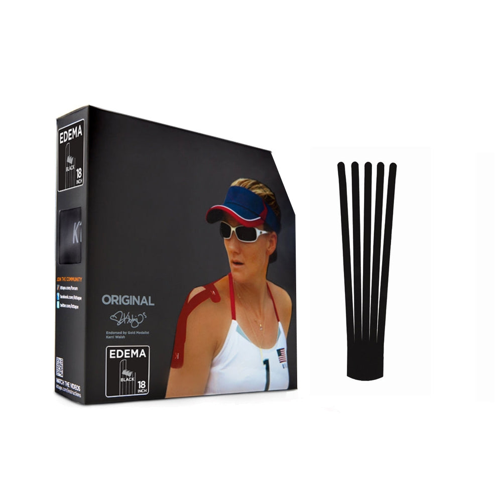 KT Tape Jumbo Edema Roll - Black