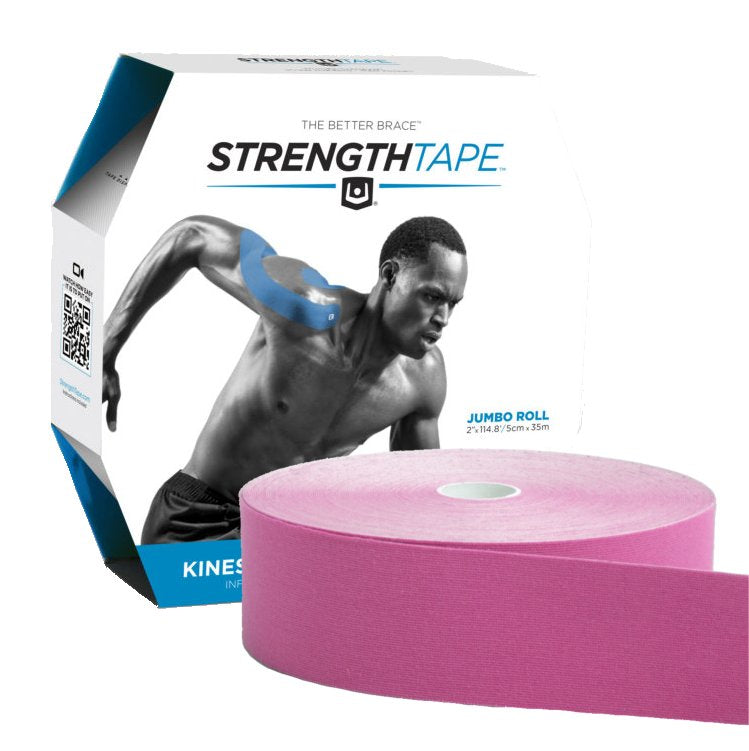 StrengthTape Uncut Bulk Rolls - Pink