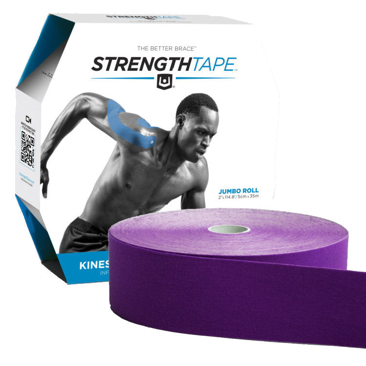 StrengthTape Uncut Bulk Rolls - Purple