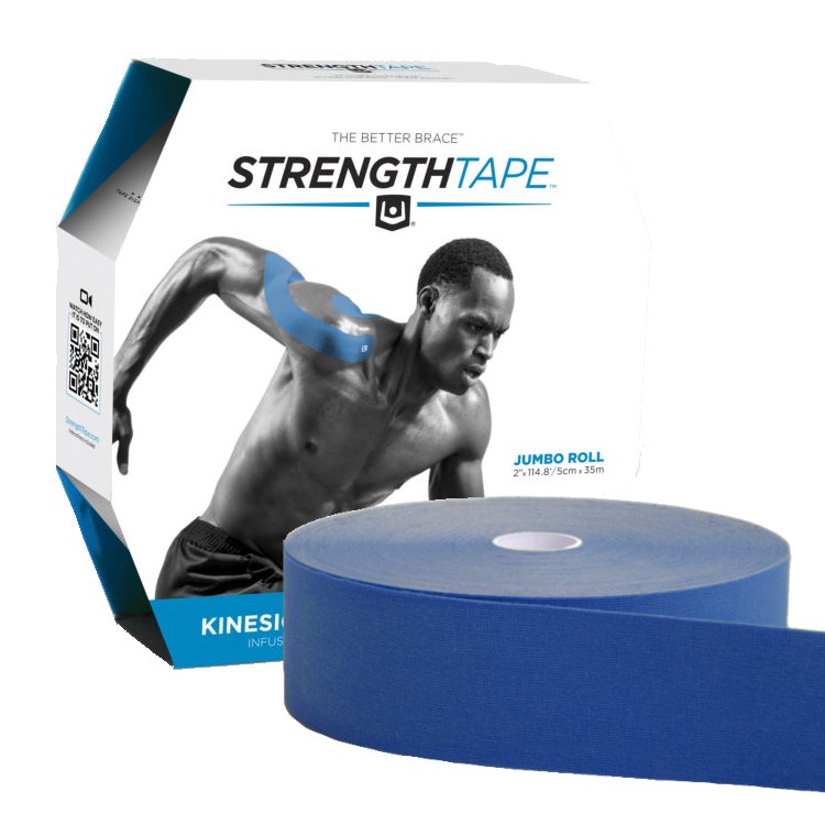 StrengthTape 2" x 115' Bulk Rolls - Royal Blue