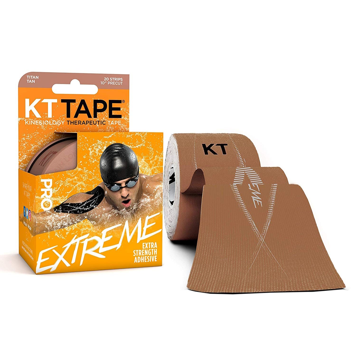 KT Tape Pro Extreme Titan Tan