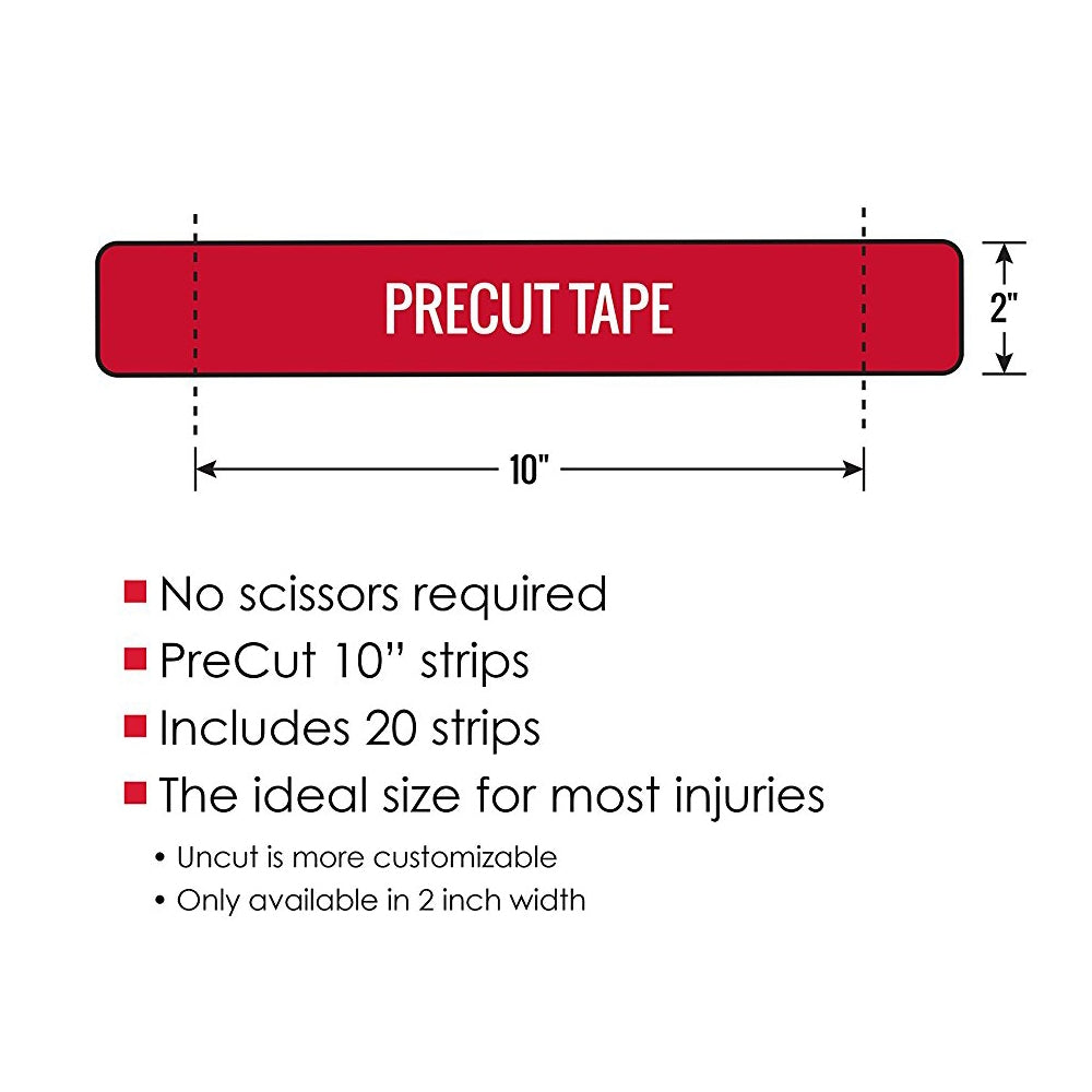 Precut Strip Info Sheet
