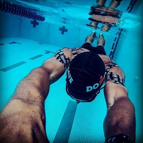 RockTape H2O Precut Applications - Swimmer