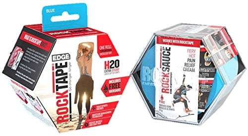 RockTape Edge Uncut Roll Blue Box Thumbnail