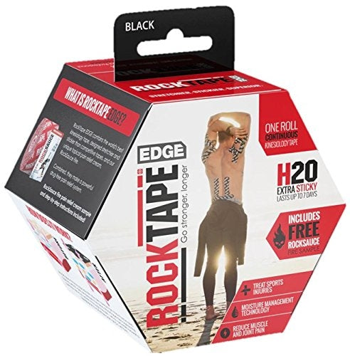 RockTape Edge Uncut Roll Black Box Thumbnail