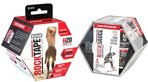 RockTape Edge Uncut Roll Black Box Thumbnail