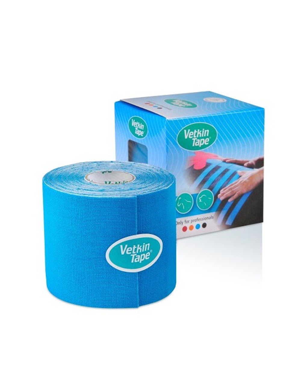 Vetkin Veterinary Tape 2.4" X 16' Uncut Roll
