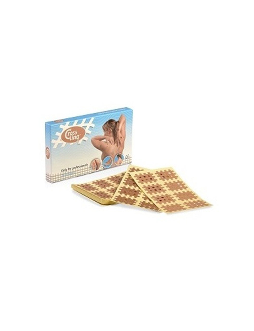 CrossLinq Small, Medium, OR Large Acupressure Tape Patches