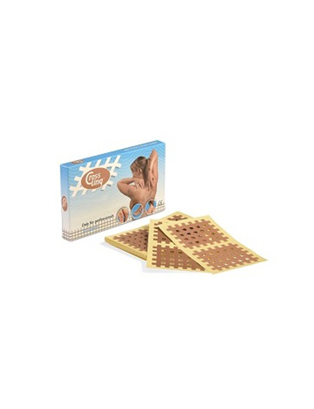 CrossLinq Small, Medium, OR Large Acupressure Tape Patches
