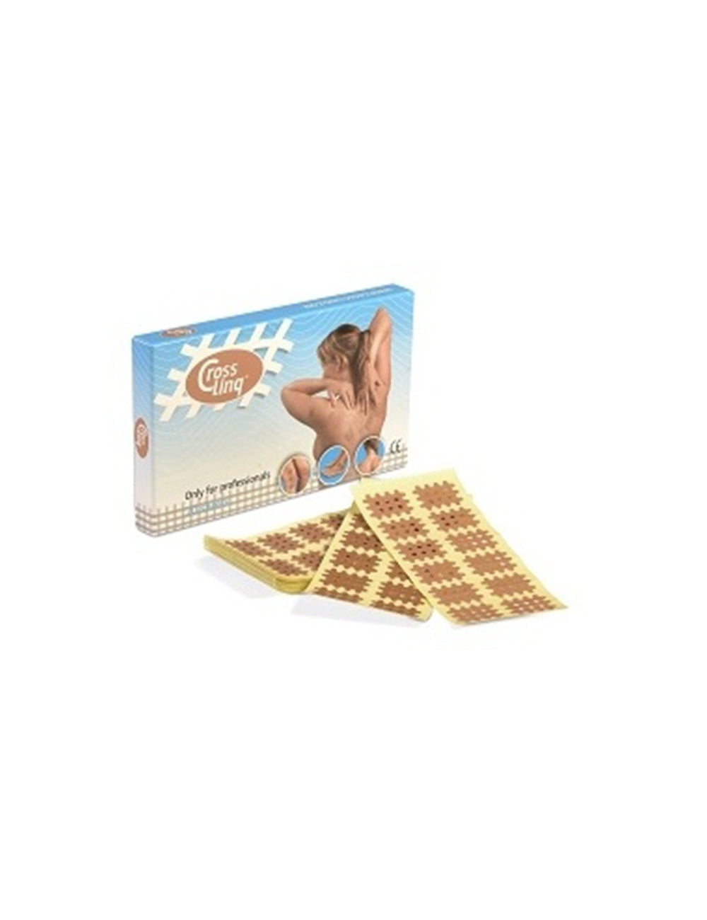 CrossLinq Small, Medium, OR Large Acupressure Tape Patches