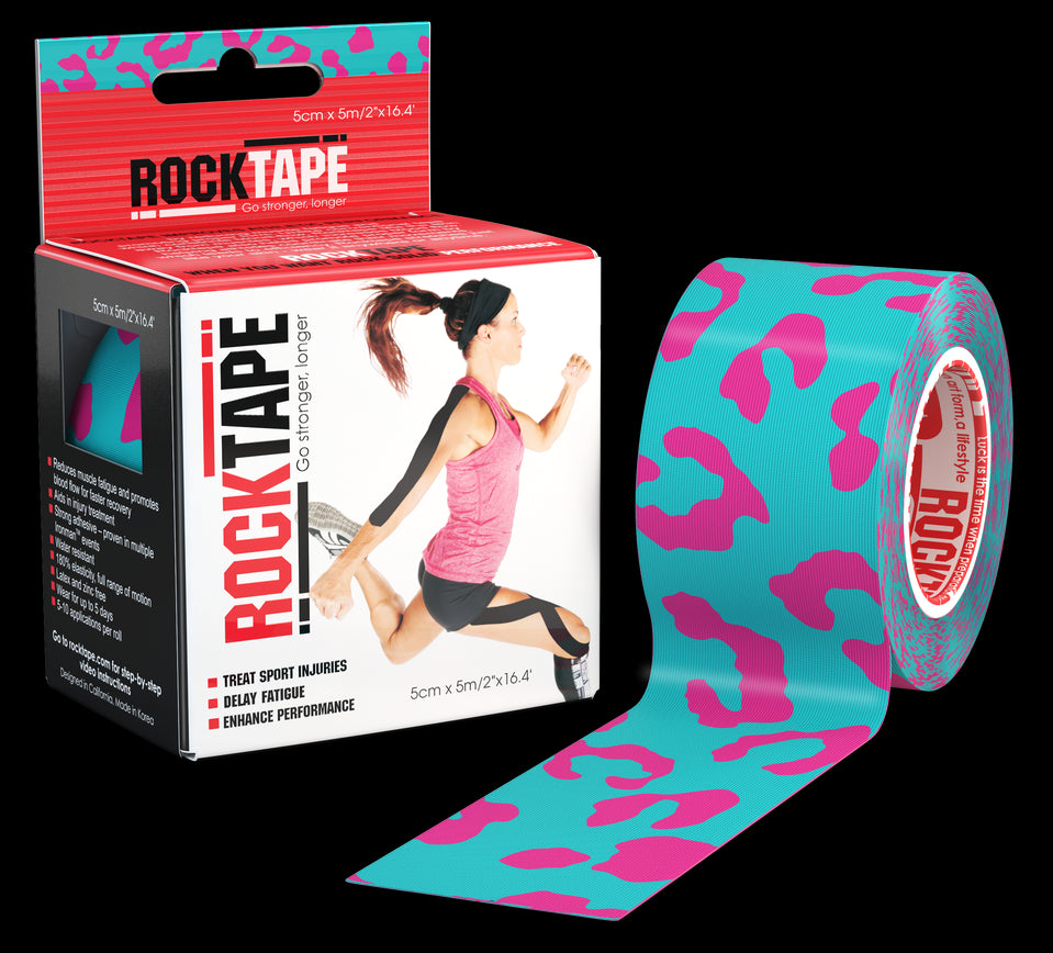 RockTape 2" Single Rolls