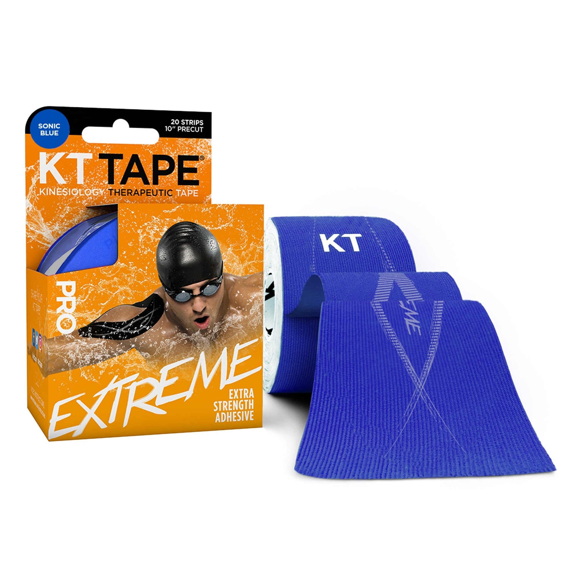 KT Tape Pro Extreme Single Roll - 20 Precut Strips