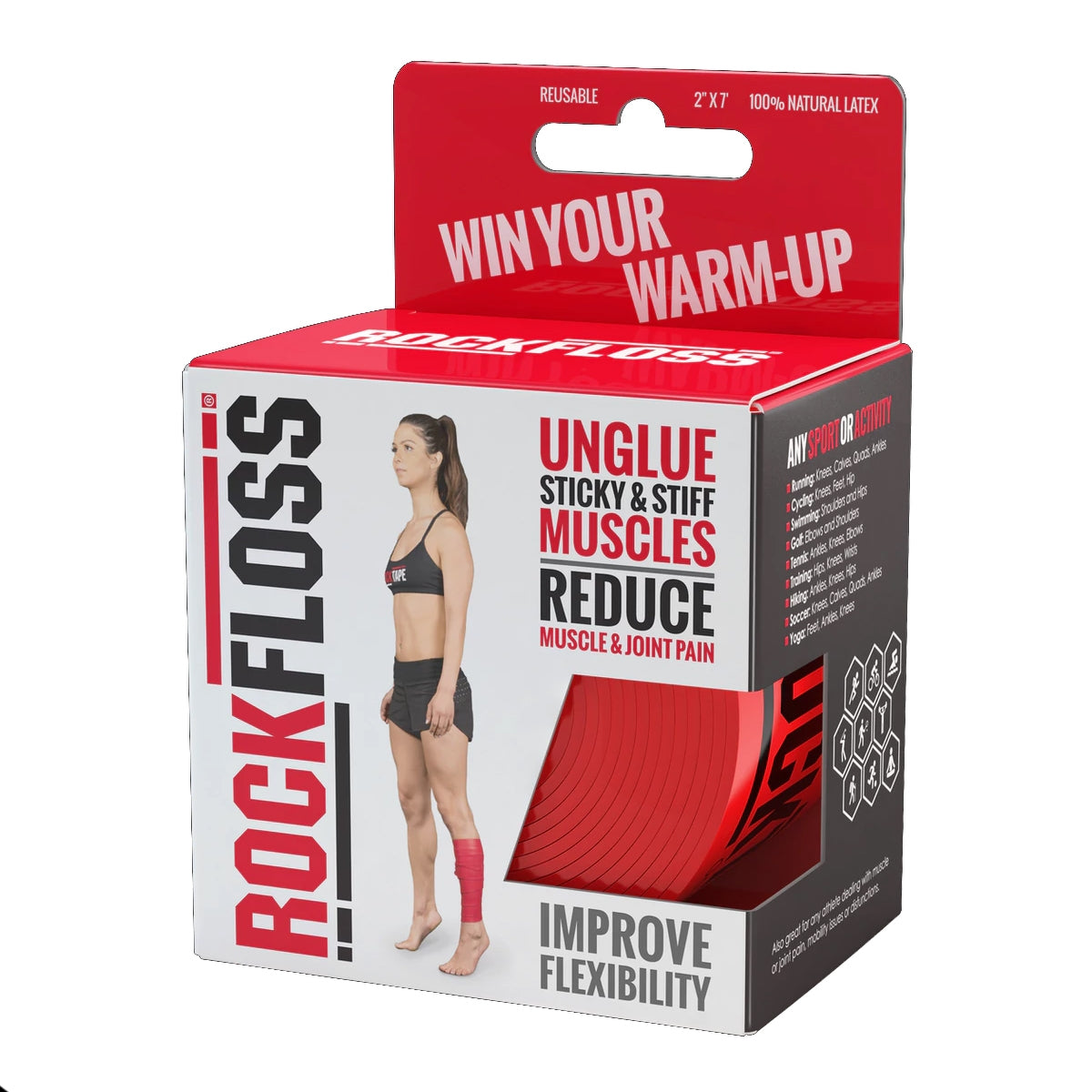 RockFloss 2-Inch Band in Box