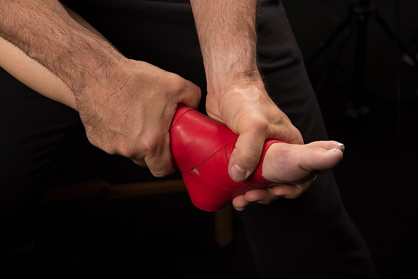 RockFloss Application Example Ankle