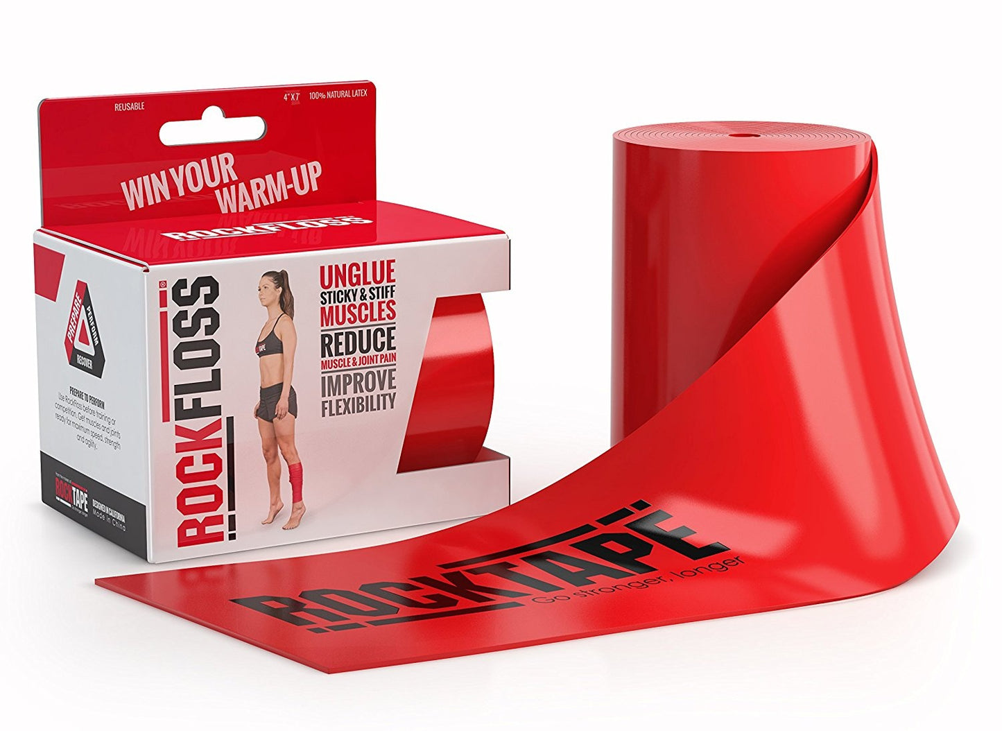 Rocktape RockFloss Mobility Band - Red