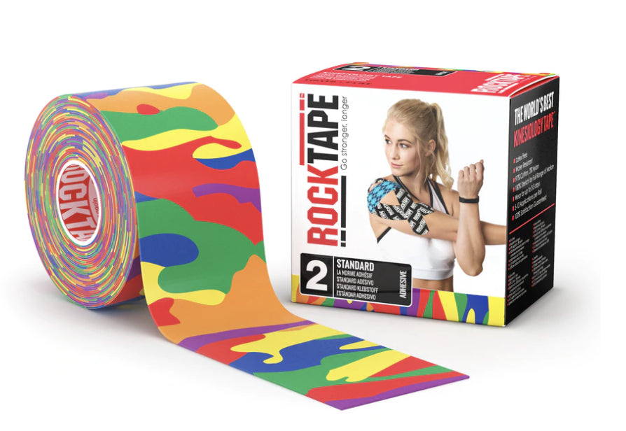 RockTape 2" Single Rolls