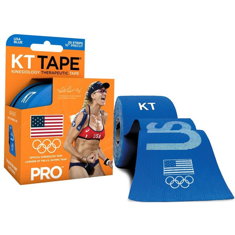 KT Tape Pro - 20 Precut Strips