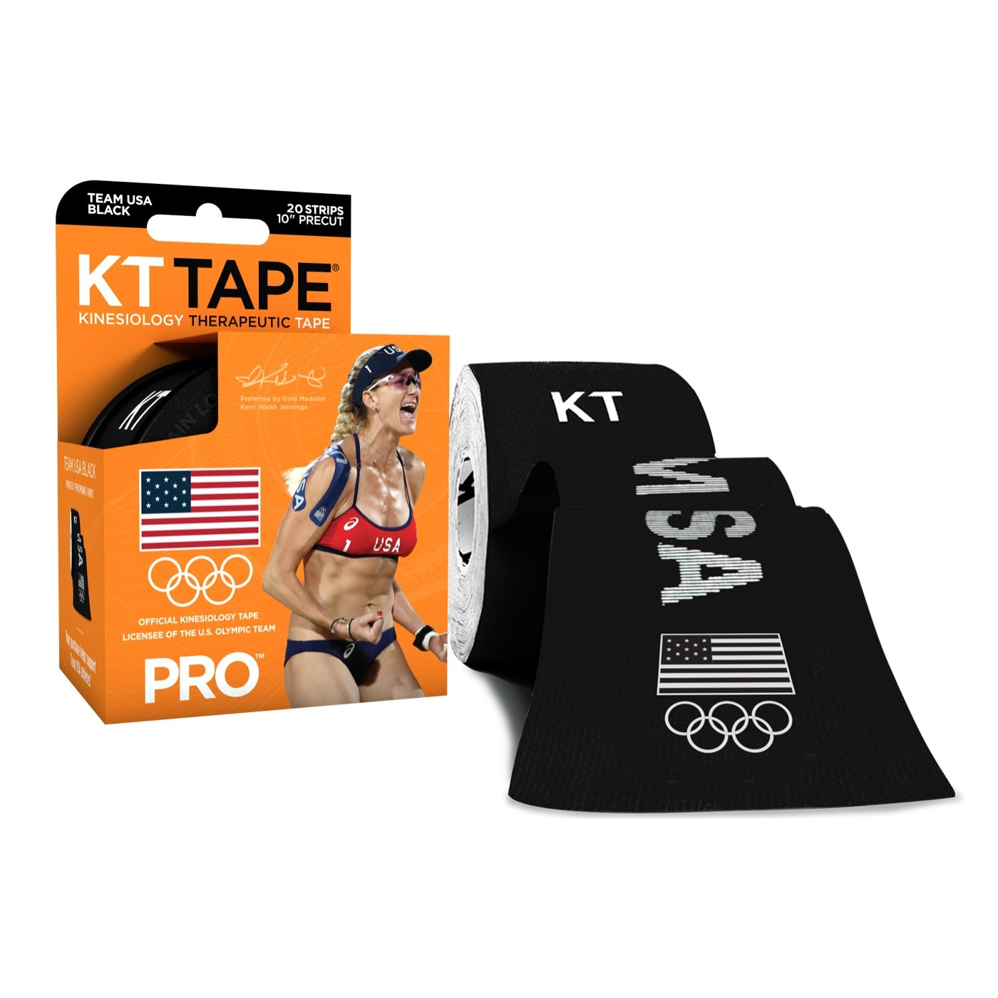 KT Tape Pro - 20 Precut Strips